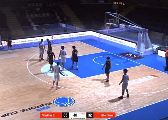 John Tabone Shield Amateur Men: Starlites Blue v Hibernins