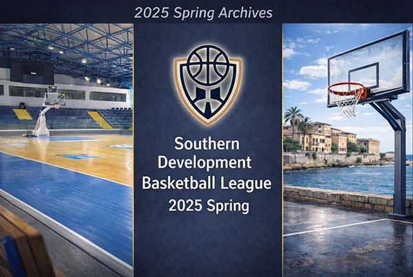 ARHIVES: Southern Development Basketball League 2025 Spring