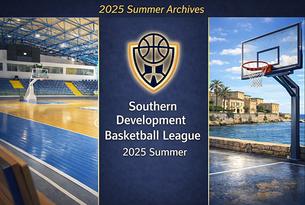 ARHIVES: Southern Development Basketball League 2025 Summer