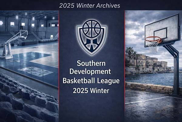 ARHIVES: Southern Development Basketball League 2025 Winter